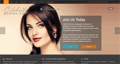 Desktop Screenshot of celebrityphotos.com